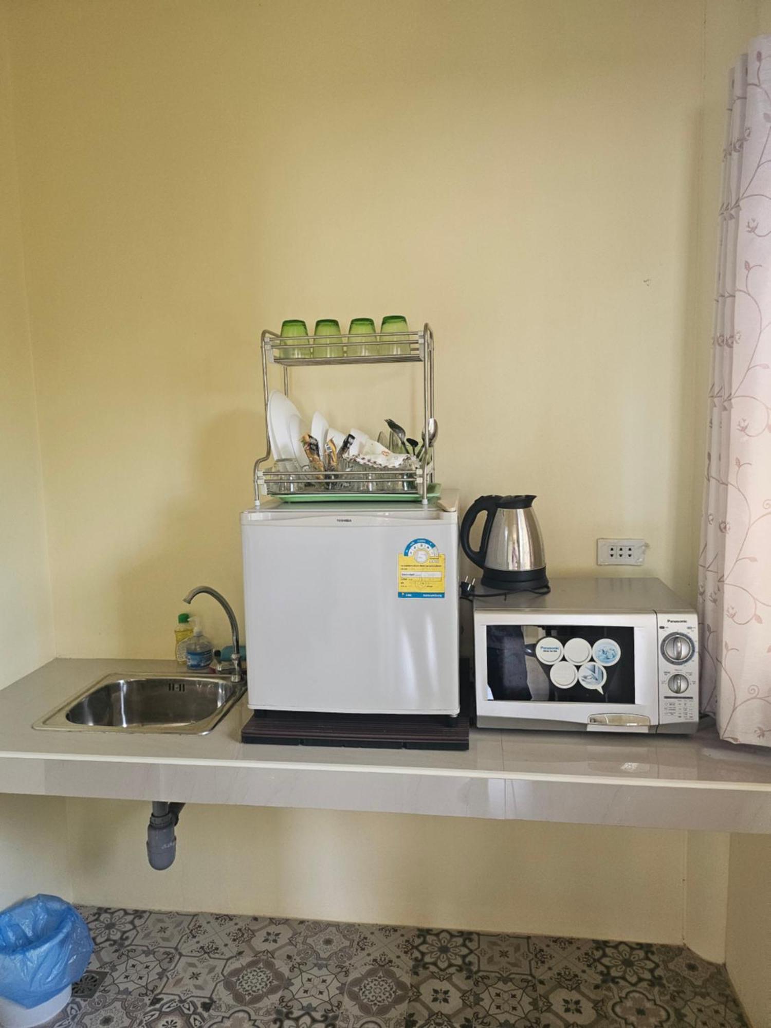 Khaoyaitriplefive Bed and Breakfast Ban Thung Sawang Exteriör bild